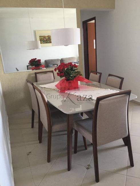 Foto 1 de Apartamento com 3 Quartos à venda, 77m² em Floradas de São José, São José dos Campos