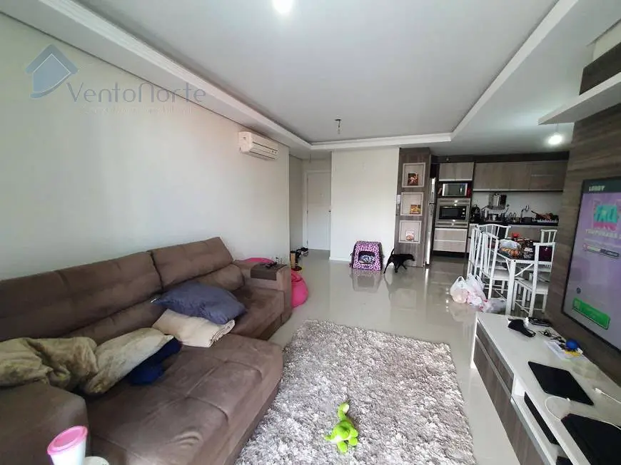 Foto 3 de Apartamento com 3 Quartos à venda, 113m² em Praia Comprida, São José