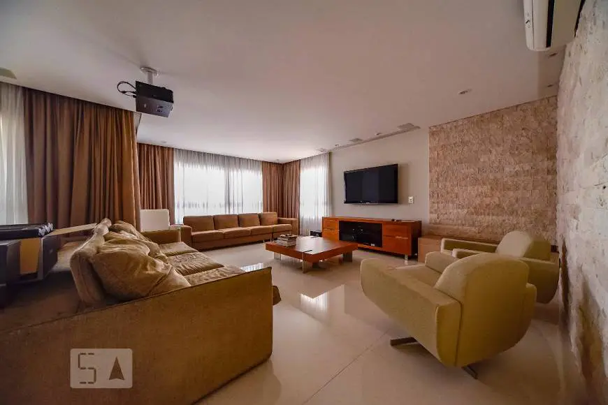 Foto 1 de Apartamento com 3 Quartos para alugar, 264m² em Santa Paula, São Caetano do Sul