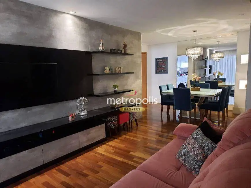 Foto 1 de Apartamento com 3 Quartos à venda, 107m² em Santo Antônio, São Caetano do Sul