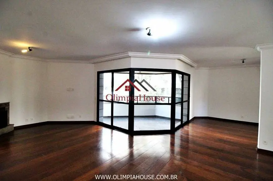 Foto 4 de Apartamento com 4 Quartos para alugar, 208m² em Moema, São Paulo