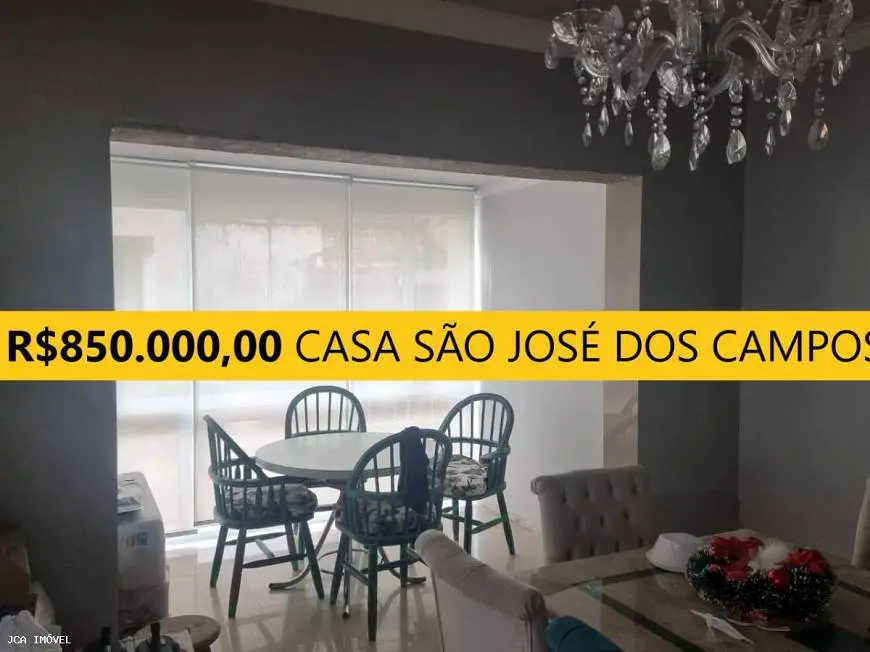 Foto 1 de Casa com 4 Quartos à venda, 320m² em Vila Industrial, São José dos Campos