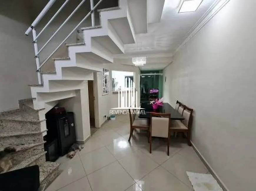 Foto 1 de Casa de Condomínio com 3 Quartos à venda, 105m² em Jardim Cidália, São Paulo