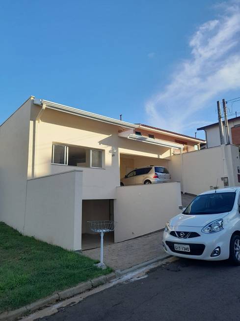 Foto 1 de Casa de Condomínio com 3 Quartos para alugar, 210m² em Jardim Paranapanema, Campinas