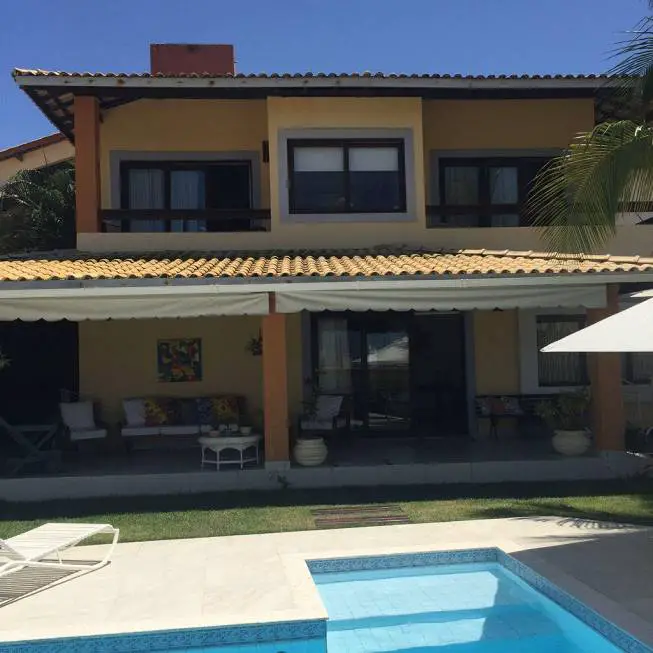 Foto 2 de Casa de Condomínio com 4 Quartos para alugar, 200m² em Itapuã, Salvador