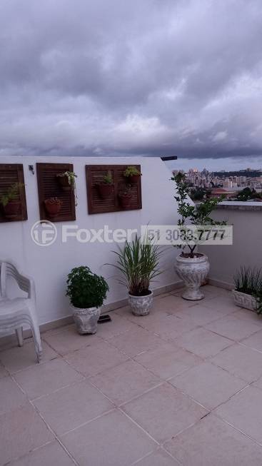 Foto 4 de Cobertura com 3 Quartos à venda, 141m² em Santo Antônio, Porto Alegre