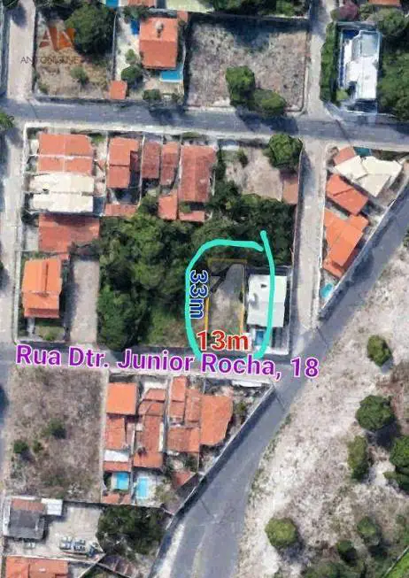 Foto 1 de Lote/Terreno para alugar, 429m² em Parque Manibura, Fortaleza