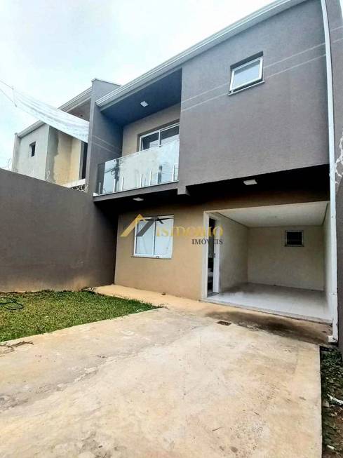 Foto 1 de Sobrado com 3 Quartos à venda, 108m² em Atuba, Curitiba