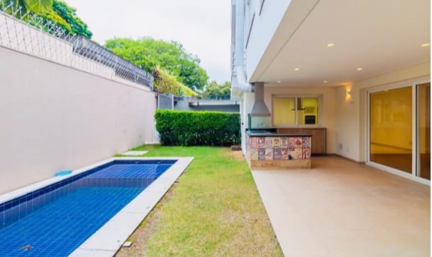 Foto 2 de Sobrado com 4 Quartos à venda, 620m² em Brooklin, São Paulo