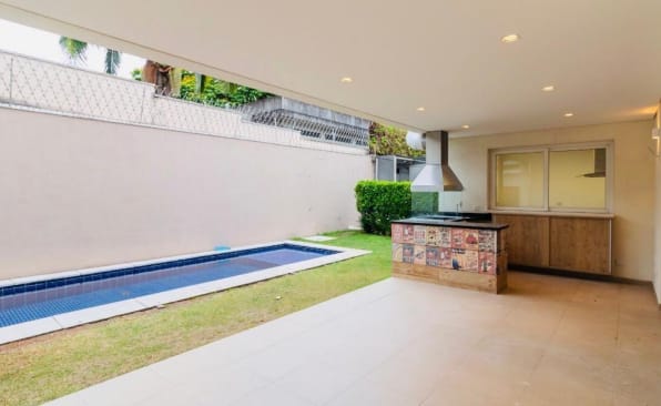 Foto 3 de Sobrado com 4 Quartos à venda, 620m² em Brooklin, São Paulo