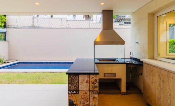 Foto 4 de Sobrado com 4 Quartos à venda, 620m² em Brooklin, São Paulo