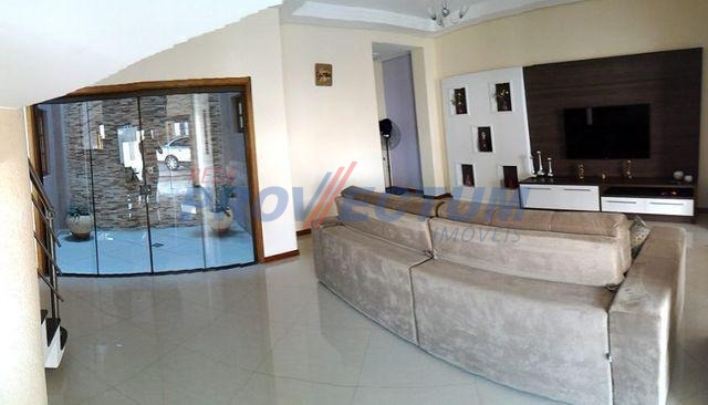 Foto 5 de Sobrado com 4 Quartos à venda, 257m² em Residencial Bordon, Sumare