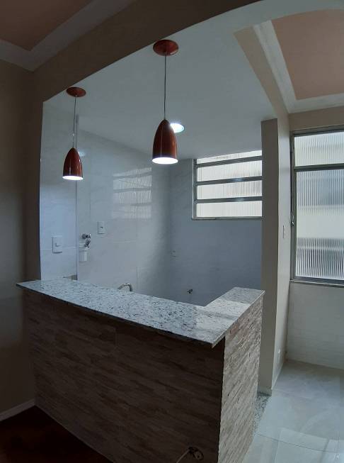 Foto 1 de Apartamento com 1 Quarto para alugar, 41m² em Glória, Rio de Janeiro