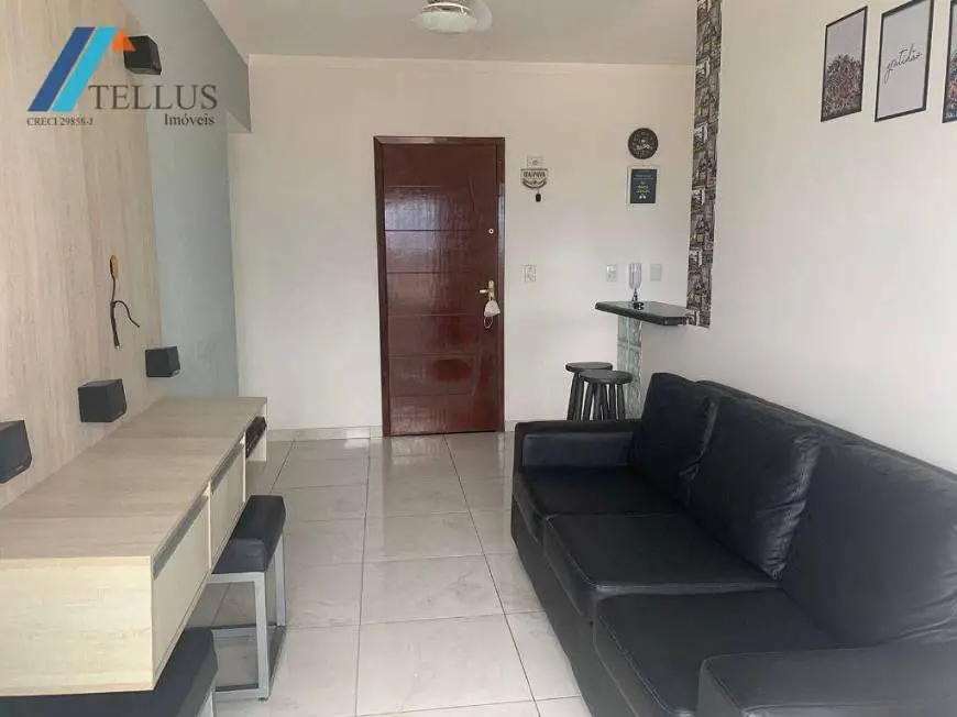 Foto 1 de Apartamento com 1 Quarto à venda, 49m² em Mirim, Praia Grande