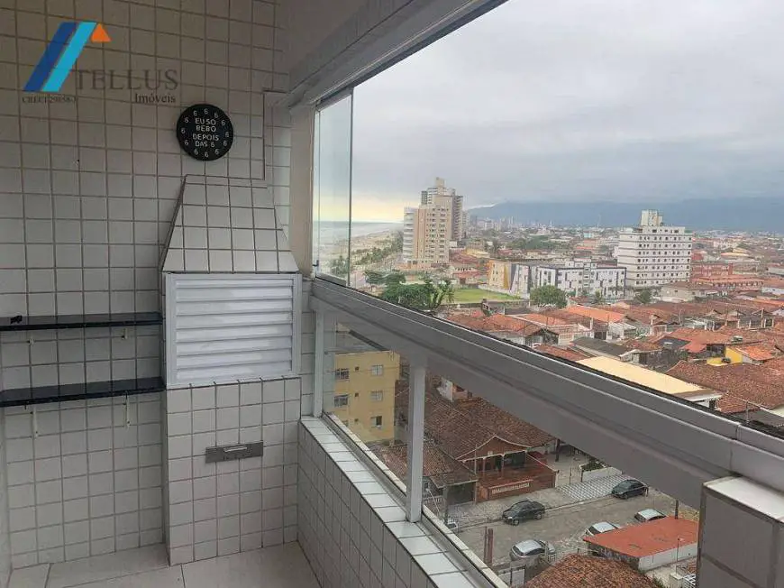 Foto 3 de Apartamento com 1 Quarto à venda, 49m² em Mirim, Praia Grande