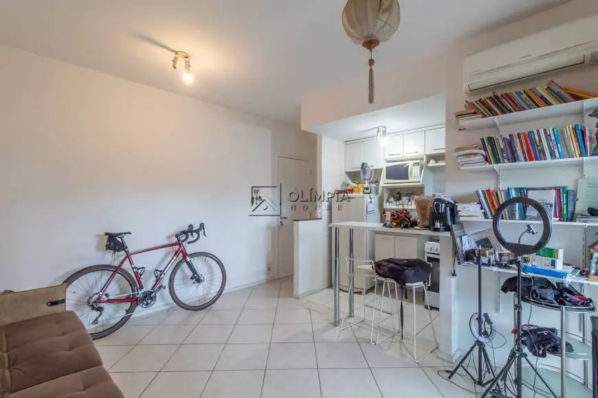 Foto 3 de Apartamento com 1 Quarto à venda, 41m² em Pinheiros, São Paulo