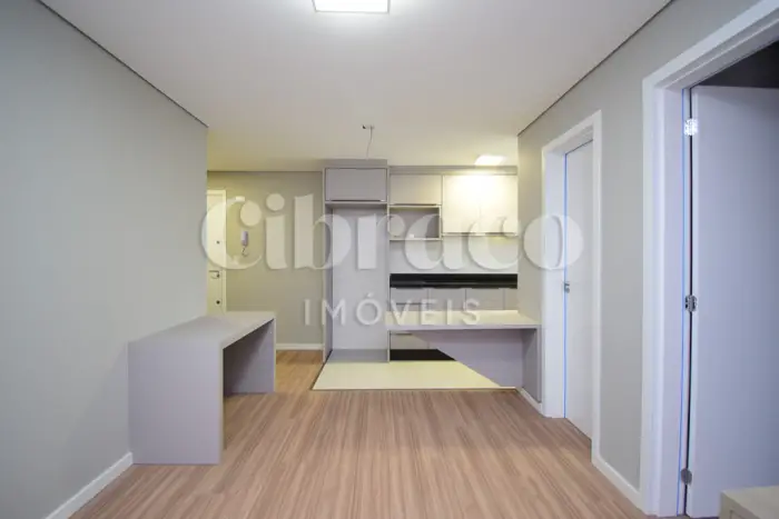 Foto 1 de Apartamento com 1 Quarto para alugar, 42m² em Vila Izabel, Curitiba