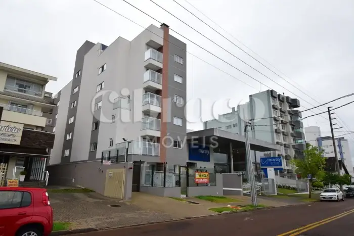 Foto 2 de Apartamento com 1 Quarto para alugar, 42m² em Vila Izabel, Curitiba