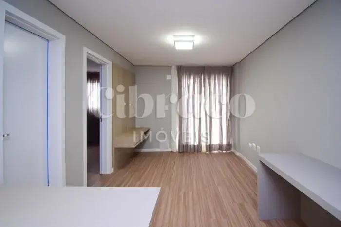 Foto 4 de Apartamento com 1 Quarto para alugar, 42m² em Vila Izabel, Curitiba