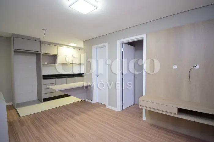 Foto 5 de Apartamento com 1 Quarto para alugar, 42m² em Vila Izabel, Curitiba