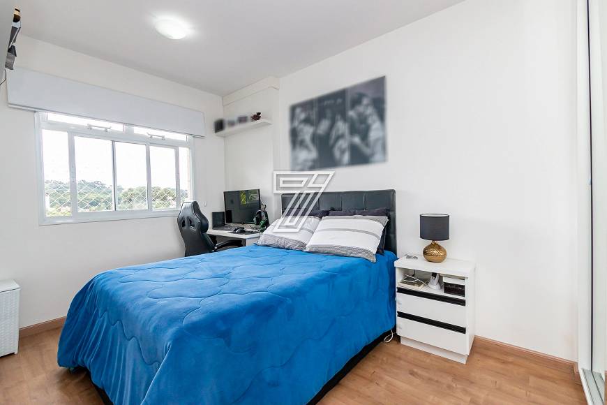 Foto 3 de Apartamento com 2 Quartos à venda, 58m² em Bacacheri, Curitiba