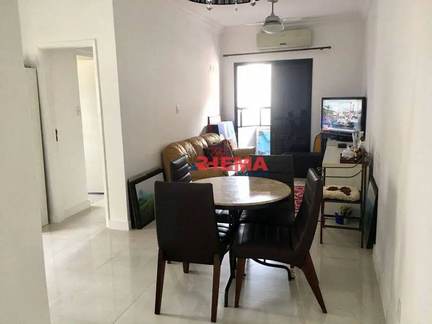 Foto 2 de Apartamento com 2 Quartos à venda, 69m² em Boqueirão, Santos