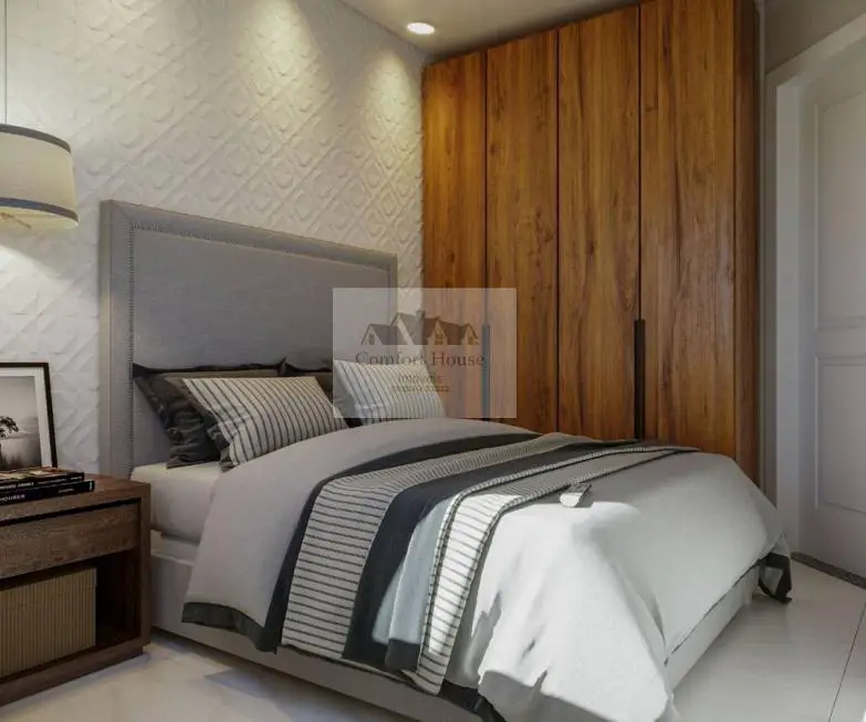 Foto 5 de Apartamento com 2 Quartos à venda, 39m² em Campestre, Santo André