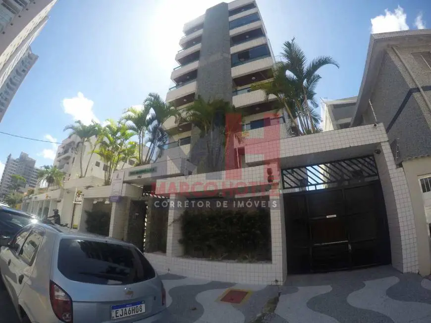 Foto 1 de Apartamento com 2 Quartos para alugar, 75m² em Canto do Forte, Praia Grande
