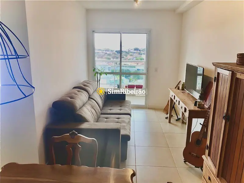 Foto 2 de Apartamento com 2 Quartos à venda, 65m² em Jardim Botânico, Ribeirão Preto