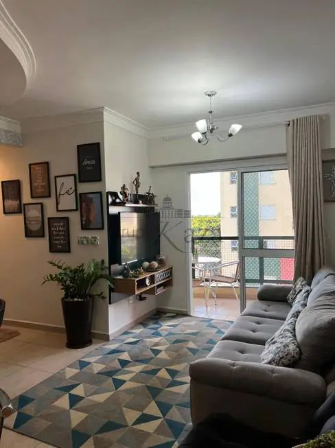 Foto 3 de Apartamento com 2 Quartos à venda, 65m² em Parque Residencial Aquarius, São José dos Campos