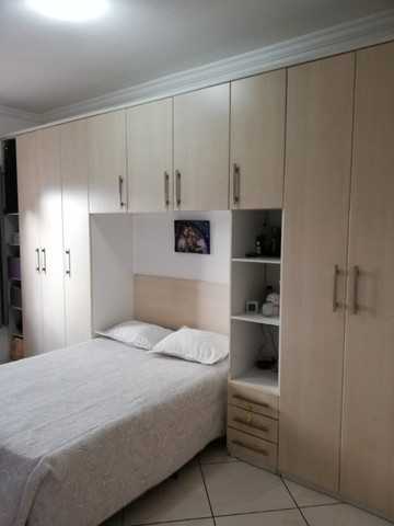 Foto 1 de Apartamento com 2 Quartos à venda, 100m² em Sítio do Campo, Praia Grande