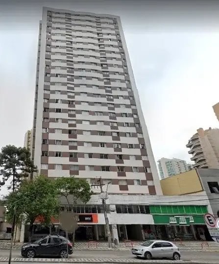 Foto 1 de Apartamento com 3 Quartos para alugar, 123m² em Água Verde, Curitiba