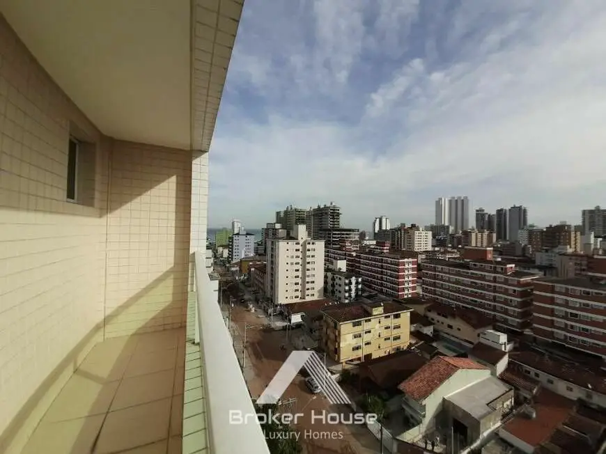 Foto 3 de Apartamento com 3 Quartos à venda, 117m² em Boqueirão, Praia Grande