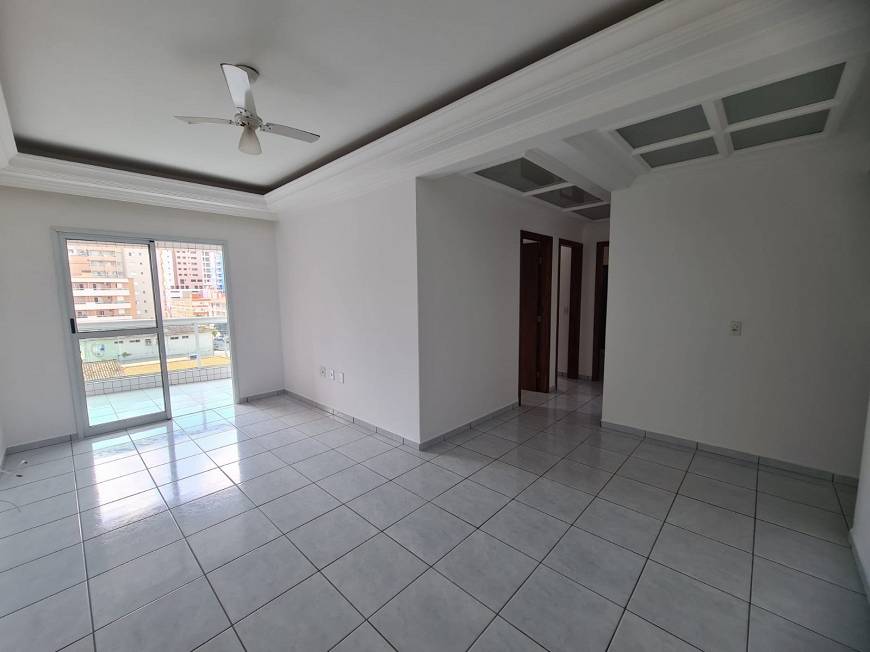 Foto 1 de Apartamento com 3 Quartos para alugar, 89m² em Canto do Forte, Praia Grande