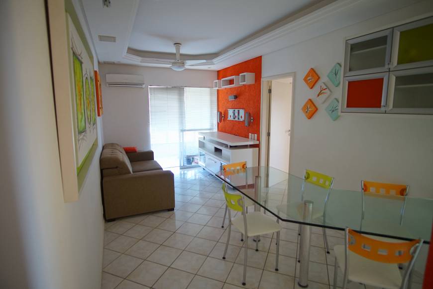 Foto 5 de Apartamento com 3 Quartos à venda, 77m² em Capoeiras, Florianópolis