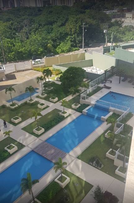 Foto 3 de Apartamento com 3 Quartos para alugar, 102m² em Engenheiro Luciano Cavalcante, Fortaleza