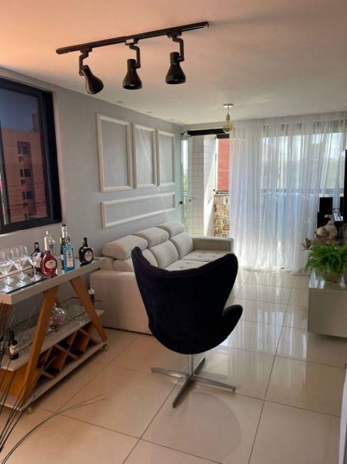 Foto 2 de Apartamento com 3 Quartos à venda, 76m² em Jardim Cidade Universitária, João Pessoa