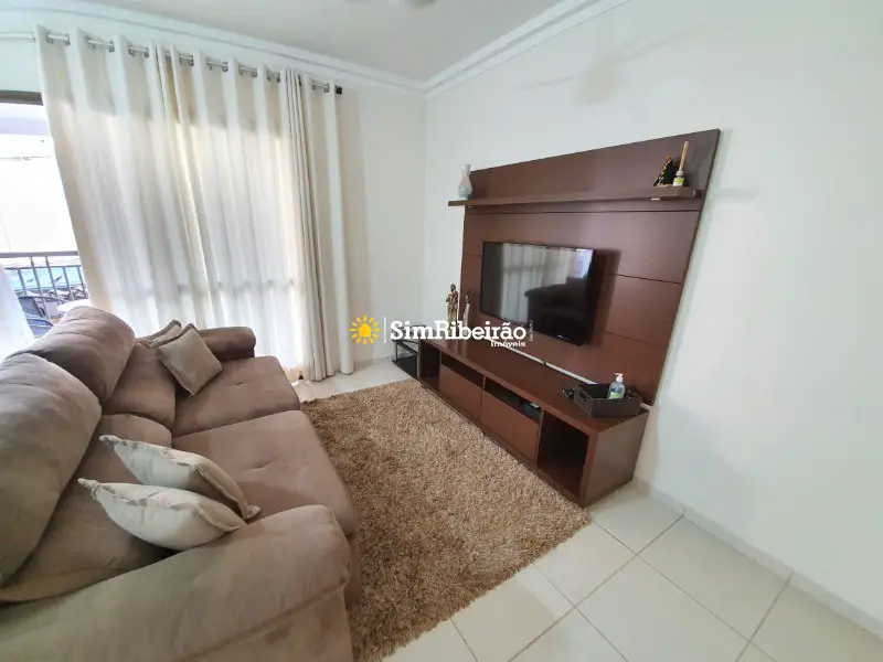 Foto 2 de Apartamento com 3 Quartos à venda, 97m² em Jardim Nova Aliança Sul, Ribeirão Preto