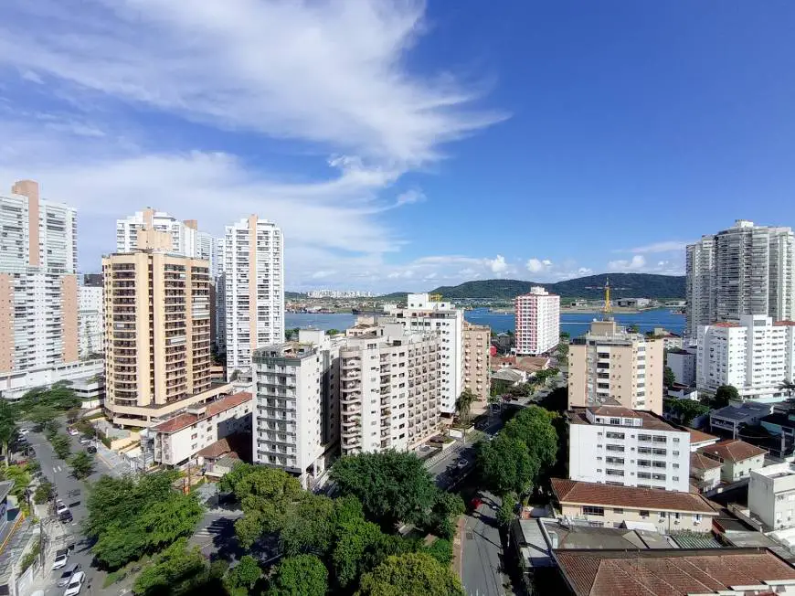 Foto 3 de Apartamento com 3 Quartos à venda, 143m² em Ponta da Praia, Santos