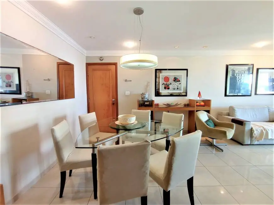 Foto 4 de Apartamento com 3 Quartos à venda, 143m² em Ponta da Praia, Santos