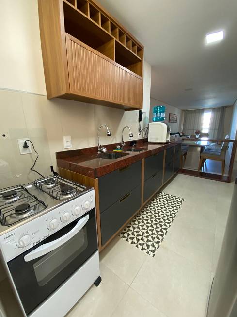 Foto 1 de Apartamento com 3 Quartos para alugar, 110m² em Porto das Dunas, Aquiraz