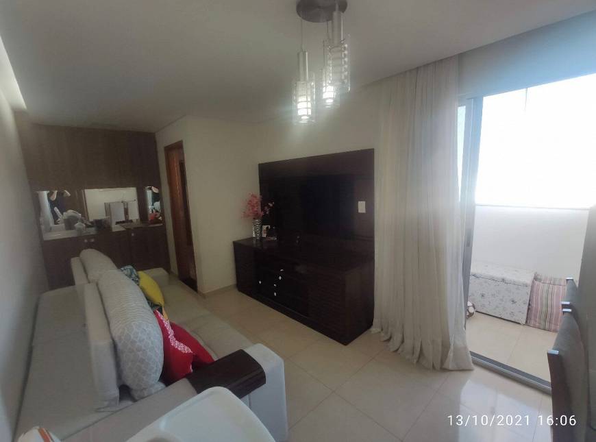 Foto 2 de Apartamento com 3 Quartos à venda, 85m² em Santa Branca, Belo Horizonte