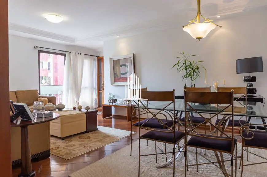 Foto 4 de Apartamento com 3 Quartos à venda, 140m² em Vila Bastos, Santo André