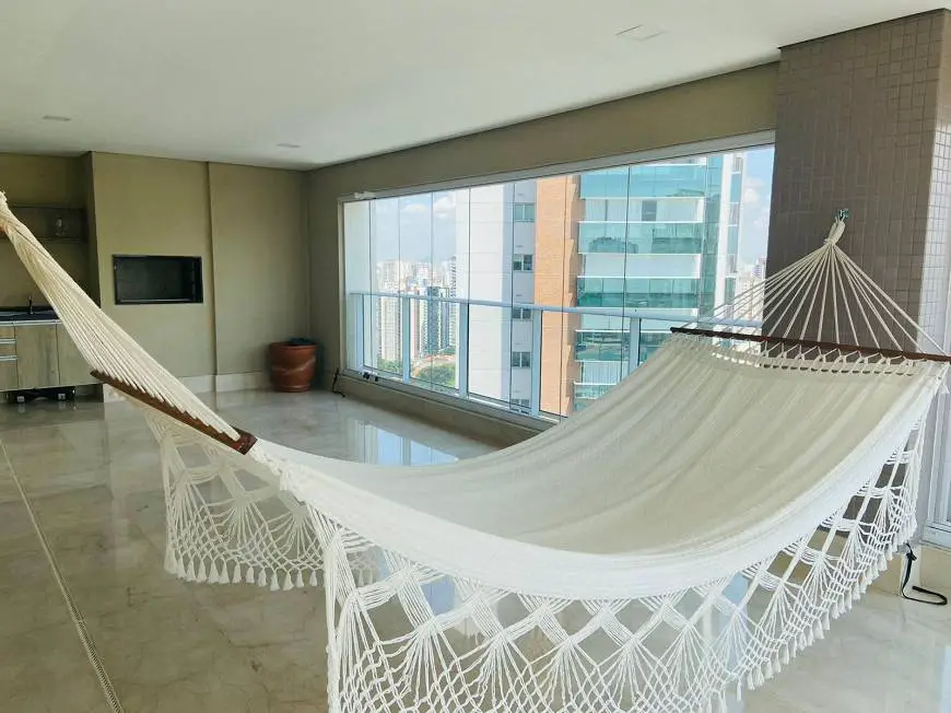 Foto 3 de Apartamento com 4 Quartos para venda ou aluguel, 392m² em Jardim Anália Franco, São Paulo