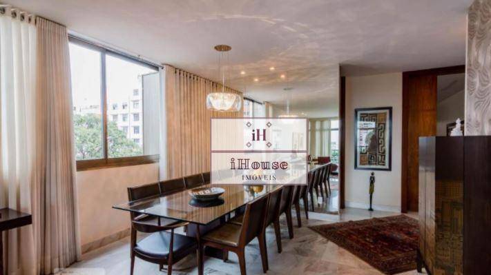 Foto 3 de Apartamento com 4 Quartos à venda, 207m² em Serra, Belo Horizonte