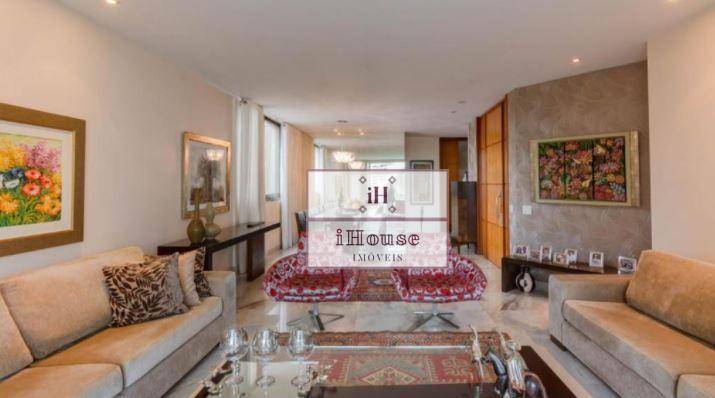 Foto 4 de Apartamento com 4 Quartos à venda, 207m² em Serra, Belo Horizonte