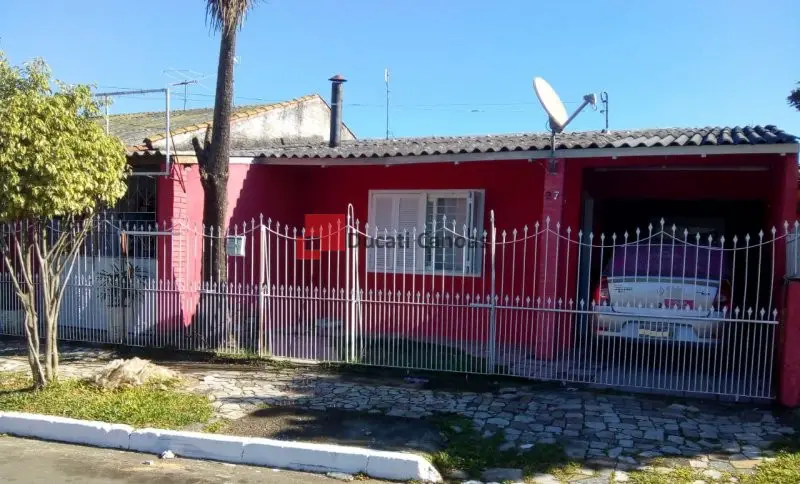 Foto 1 de Casa com 2 Quartos à venda, 110m² em Guajuviras, Canoas