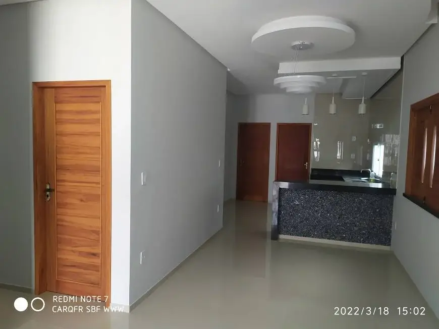 Foto 1 de Casa com 3 Quartos à venda, 117m² em Conselheiro Alberto Silva, Parnaíba
