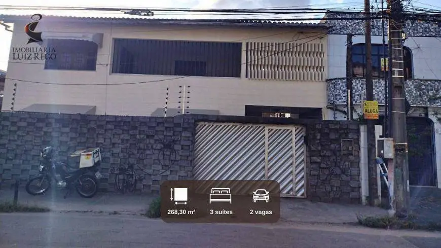 Foto 1 de Casa com 3 Quartos para alugar, 268m² em Joaquim Tavora, Fortaleza