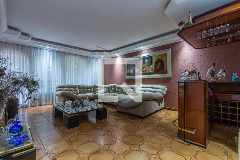 Foto 2 de Casa com 4 Quartos para alugar, 480m² em Jardim, Santo André